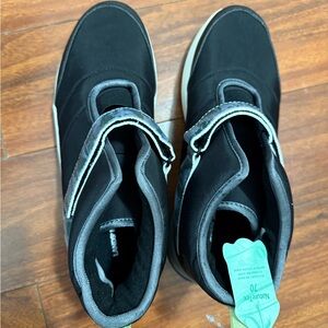 Lands' End Kids Black Boots